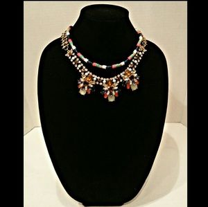 Makarlon Jewelry - **SALE** Chunky Colorful Statement Necklace 18" Makarlon Jewelry - **SALE** Chunky Colorful Statement Necklace 18"